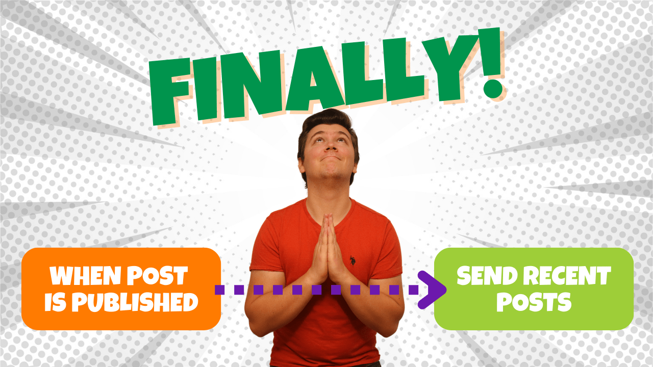 Send newsletters automatically when a post is published with Groundhogg – NEW FEATURE!