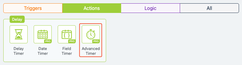 Advanced Timer
