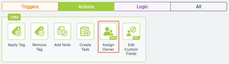 Assign Owner