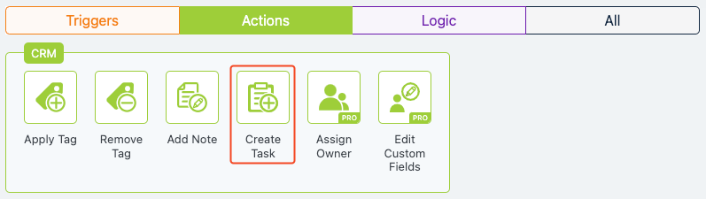 Create Task