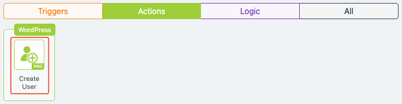 Create User