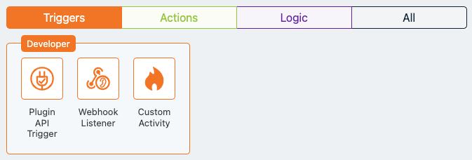 Custom Activity Trigger