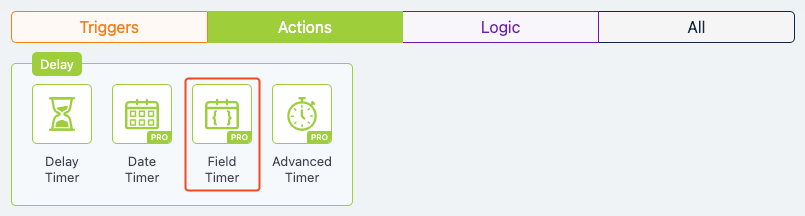 Field Timer
