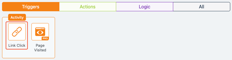 Link Clicked