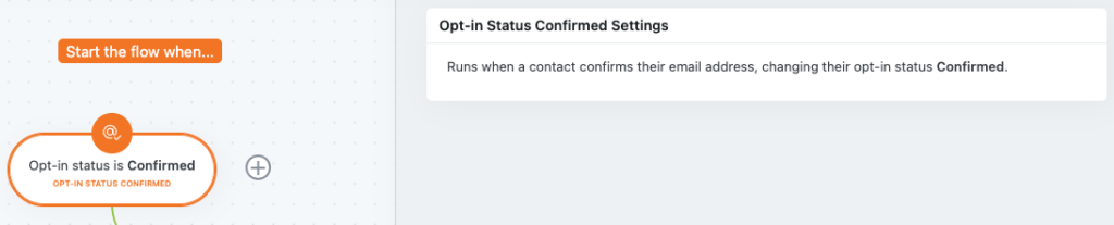 Opt-in Status Confirmed