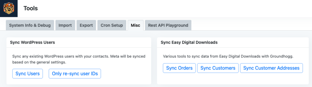 Sync Easy Digital Downloads